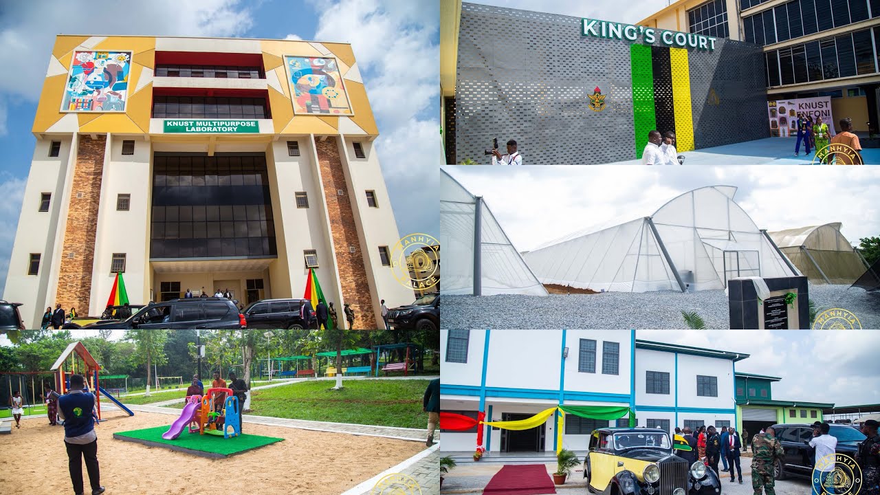 УХ ТЫ! 😳 Asantehene заказывает в KNUST мегапроекты — инновации растут!