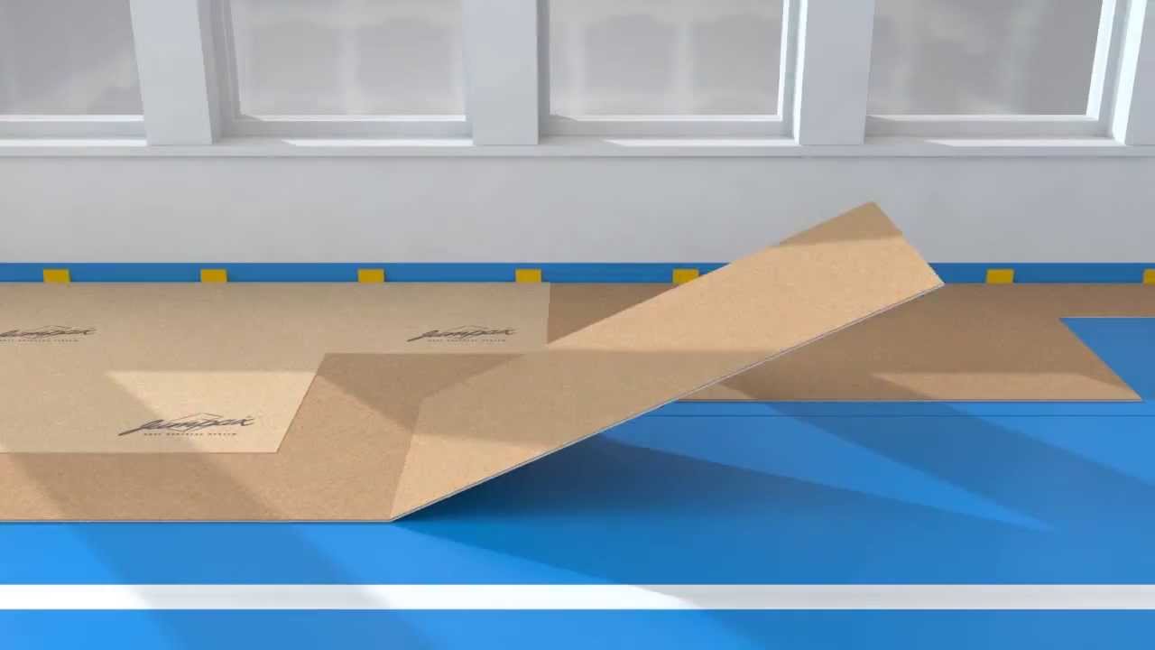 Jumpax® Classic Underlay System - Fitting Instructions - Unifloor Underlay Systems