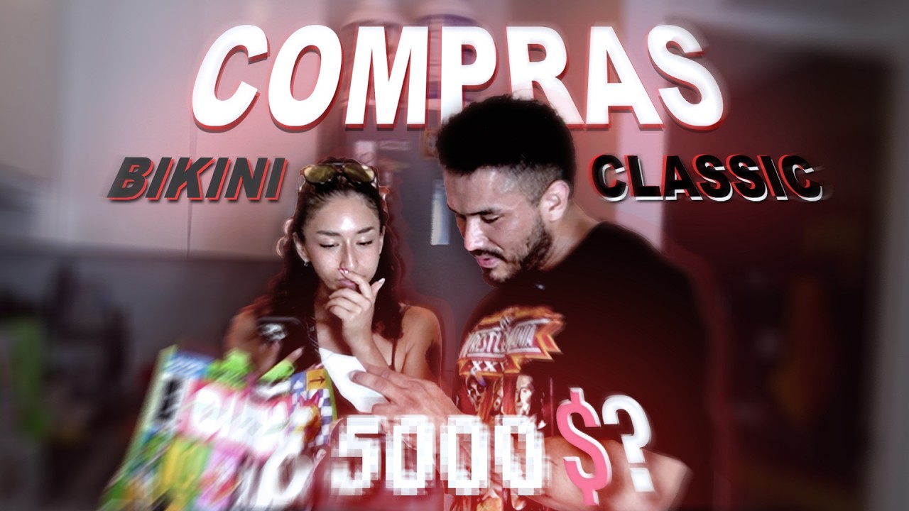 De compras Volumen vs Déficit! Classic Vs Bikini