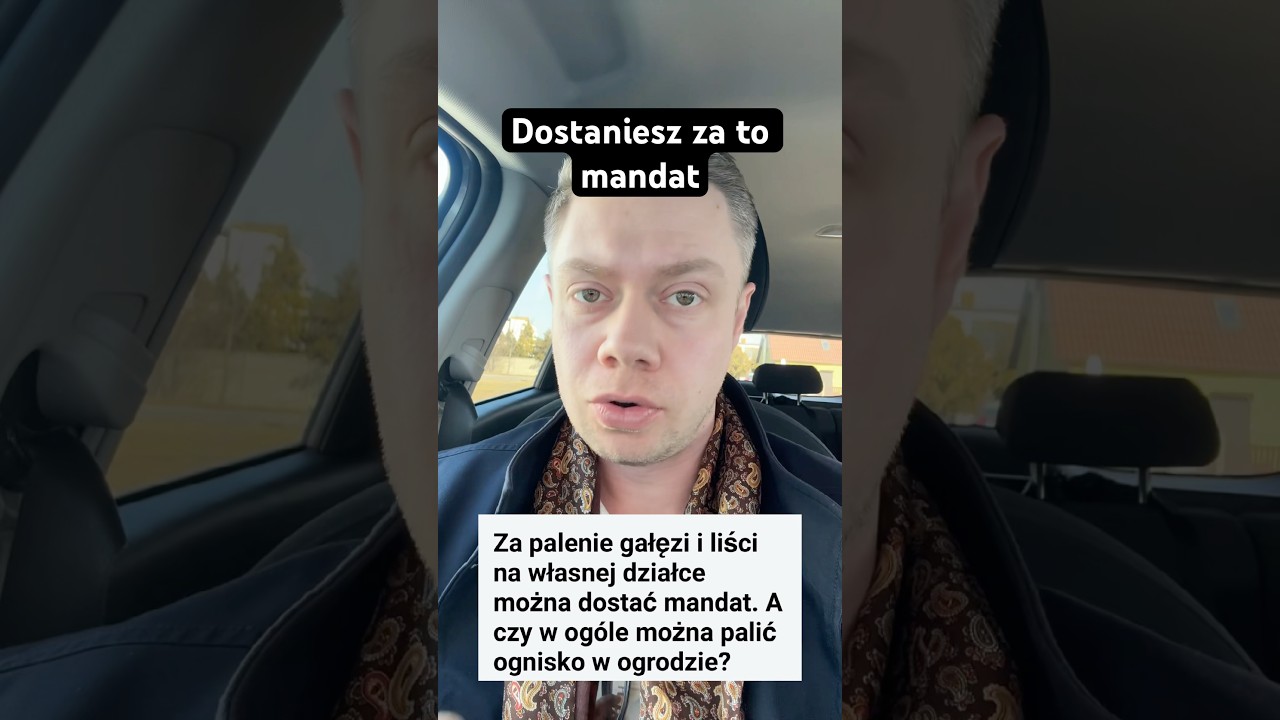 Dostaniesz za to mandat