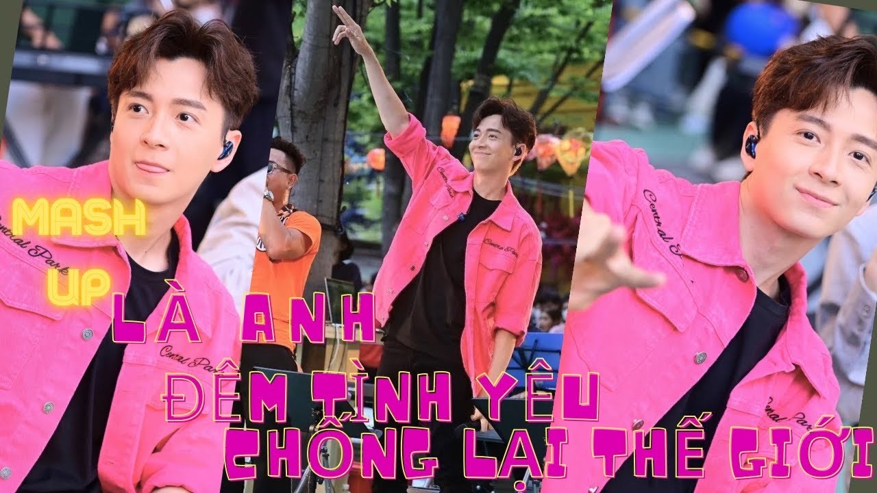 Liên khúc mashup Là Anh - Chống Lại Thế Giới nghe xong là muốn đi du lịch cùng người yêu