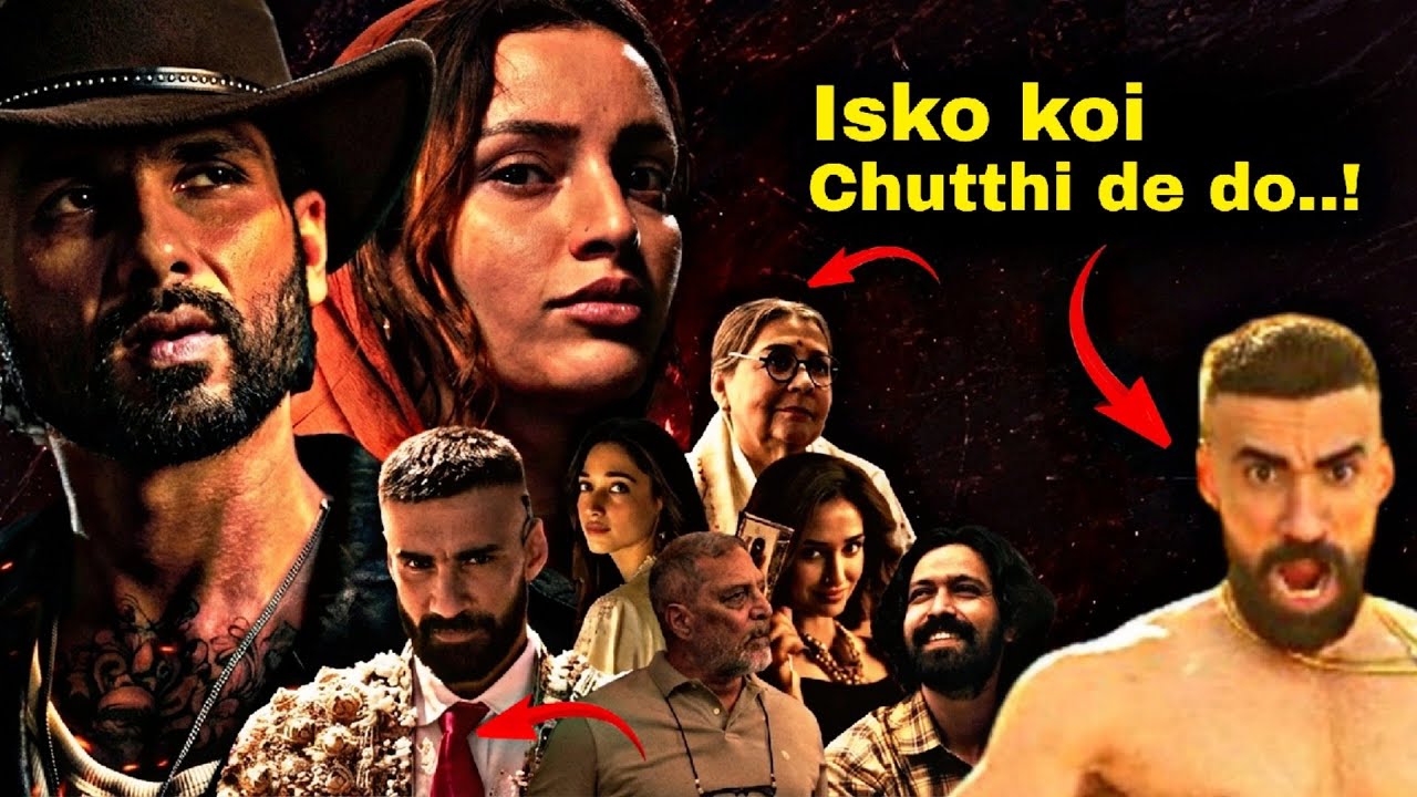 Isko koi chutthi de do..! O'romeo movie review | shahid kapoor | Avinash tiwari | Tripti dimri |