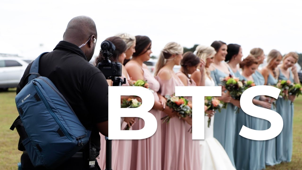 Behind the Scenes Wedding Videography Cody and Kristin - Georgia