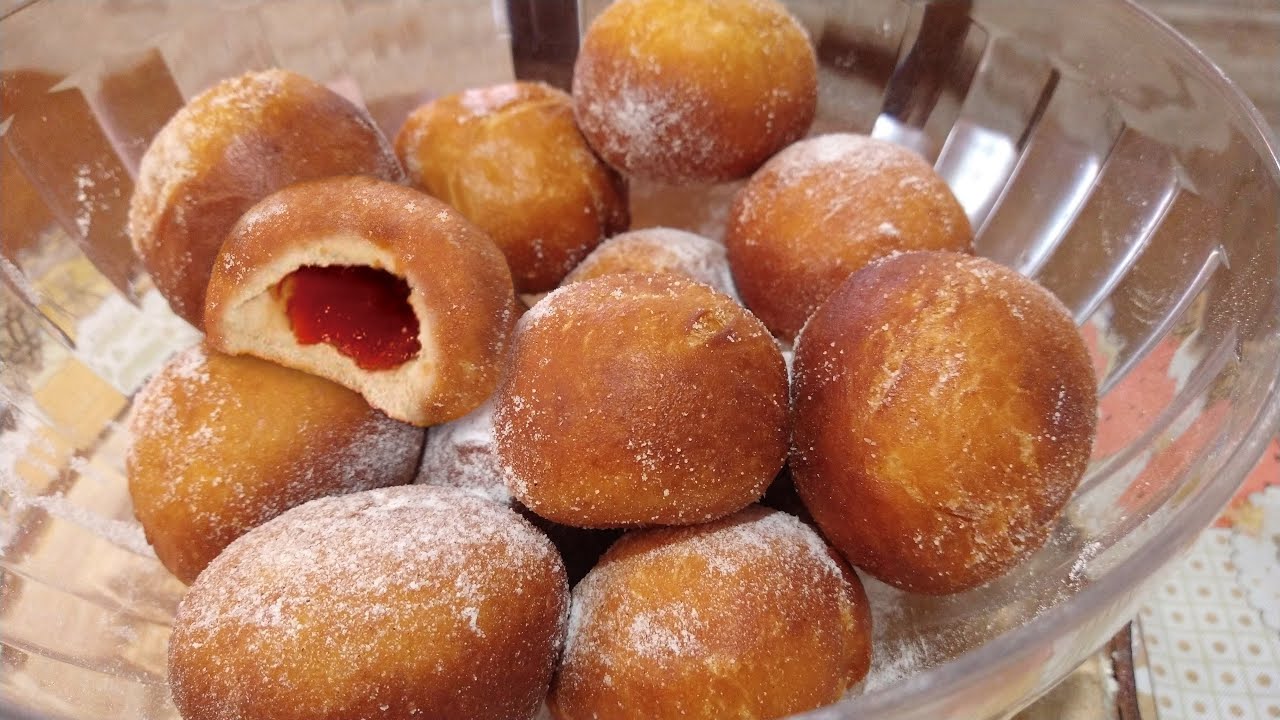 RECEITA DO LEGÍTIMO SONHO COM GOIABADA DA BAHIA