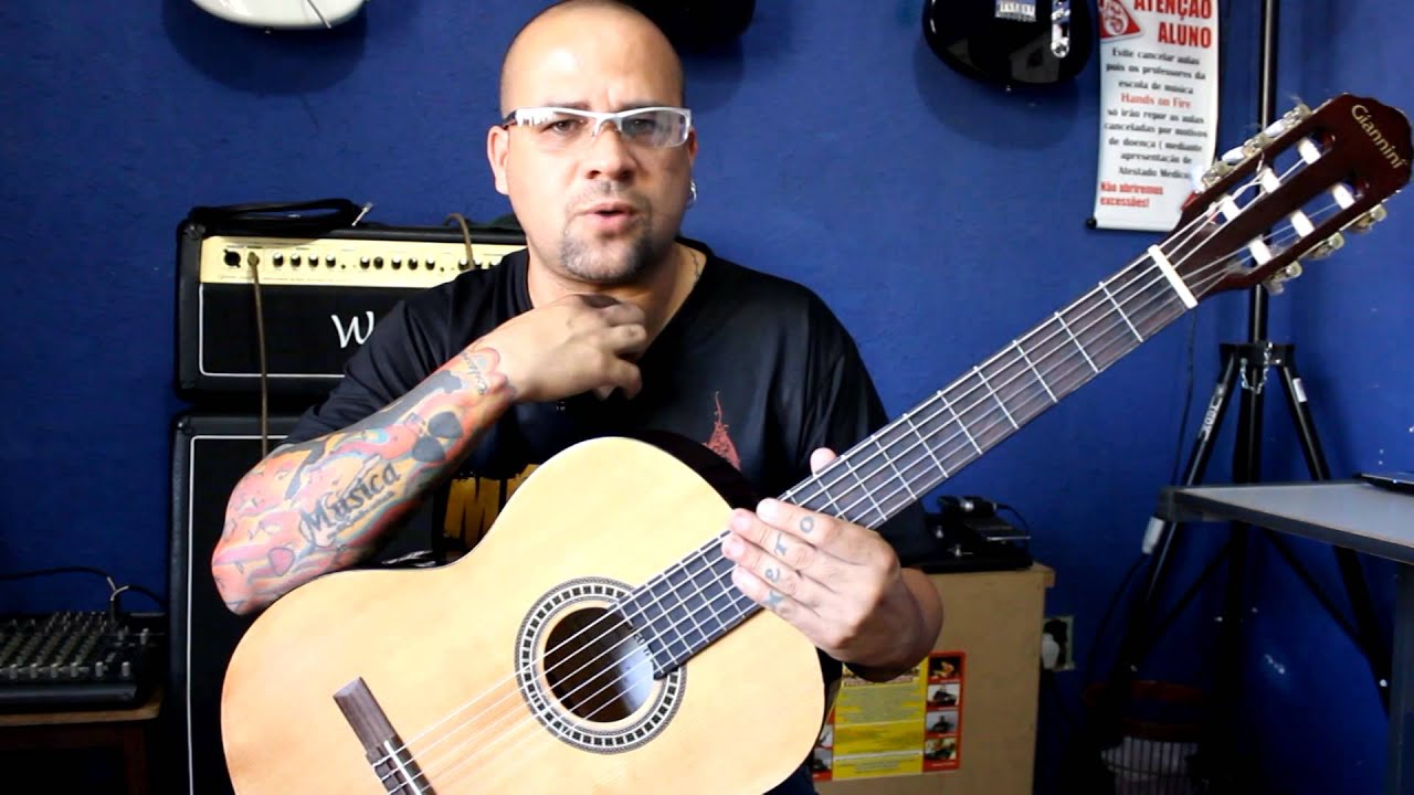 Ritmo Pop  nº5 - compasso 6/8 - Prof Juninho Abrão