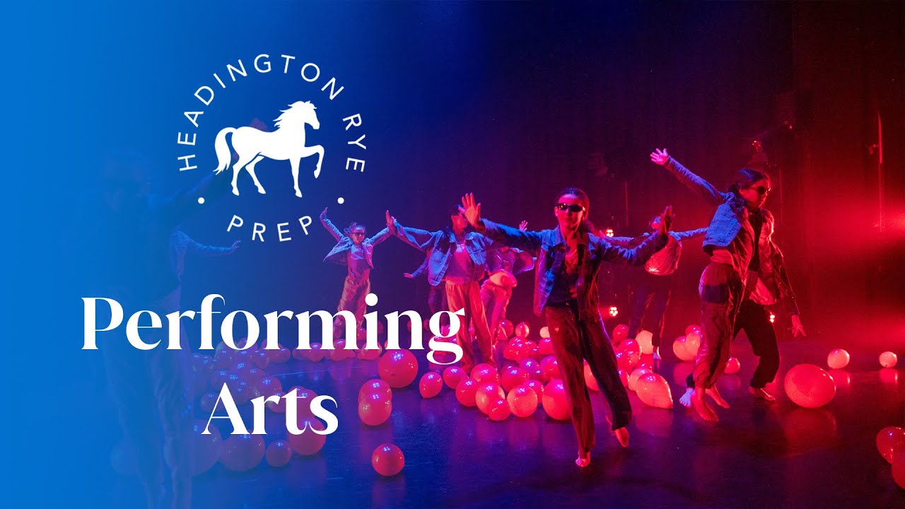 Performing Arts I Headington Rye Prep