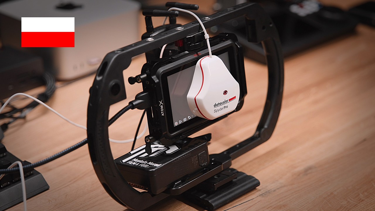 Kalibruj monitory Atomos za pomocą Datacolor SpyderPro | Eksport 3D LUT dla precyzyjnych kolorów