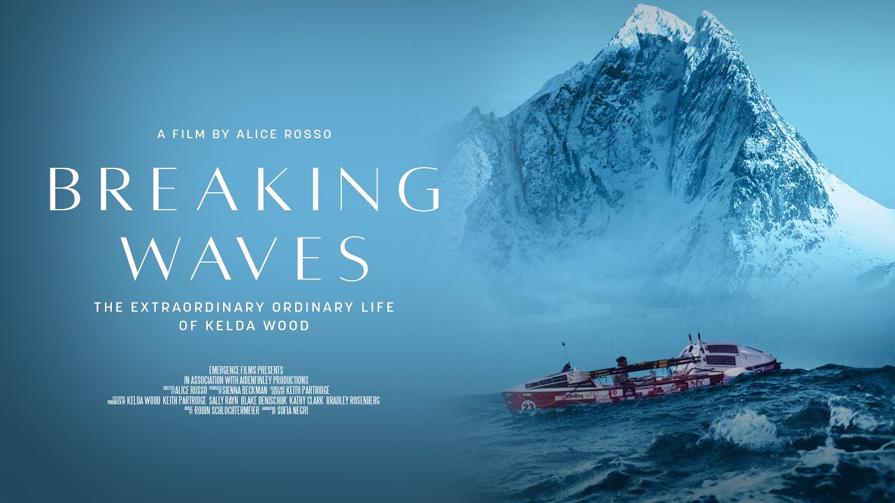 Breaking Waves (2025) | Official Teaser Trailer | Documentary on Adaptive Adventurer Kelda Wood