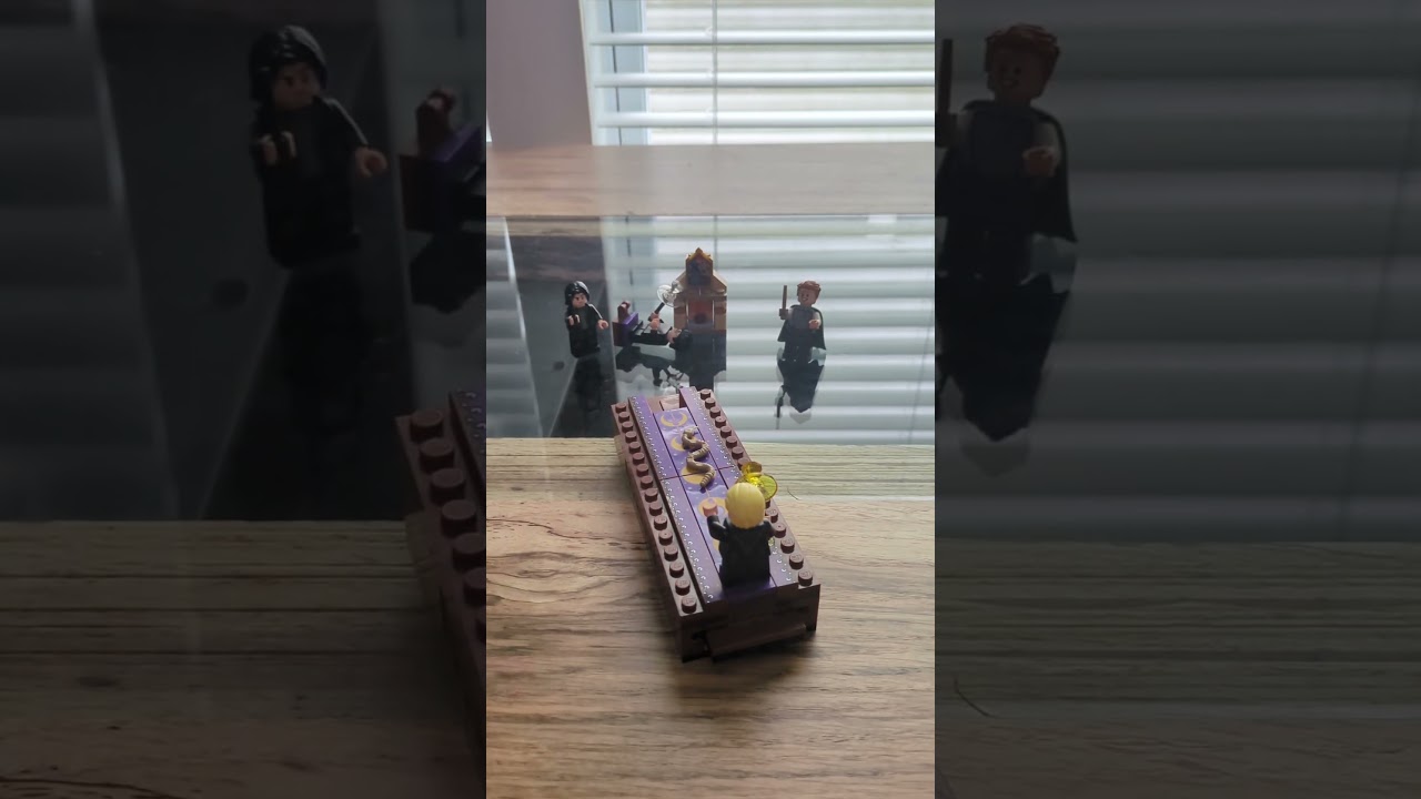 Hogwarts Dueling Club in LEGO! 🧙&zwj;♂️✨ #76441 #legoshorts #wizardingworld #harrypotterlego