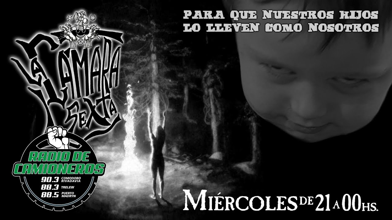 LA  CAMARA SEXTA #44 DE 21 A 00 HS