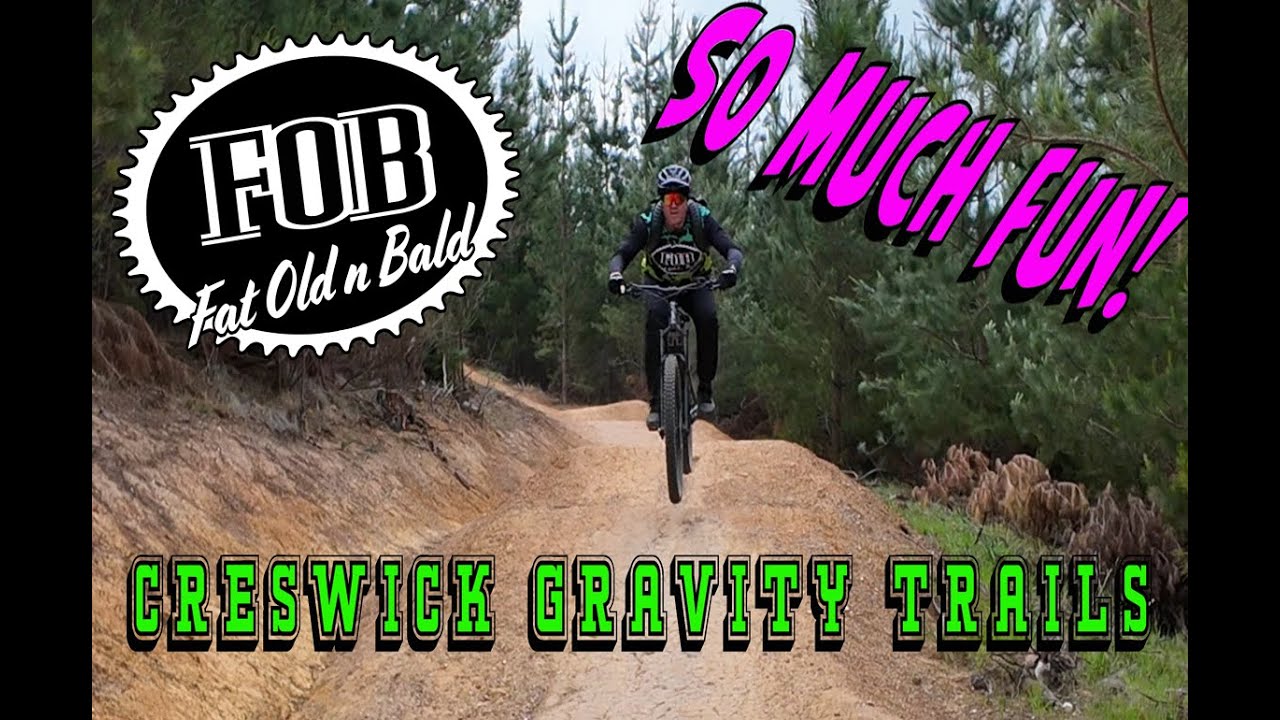 The new Creswick MTB Gravity Trails in Victoria are so much fun.