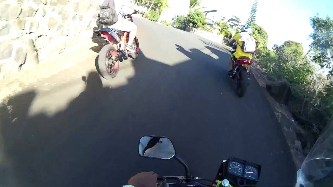 Honda H100S Mauritius Island