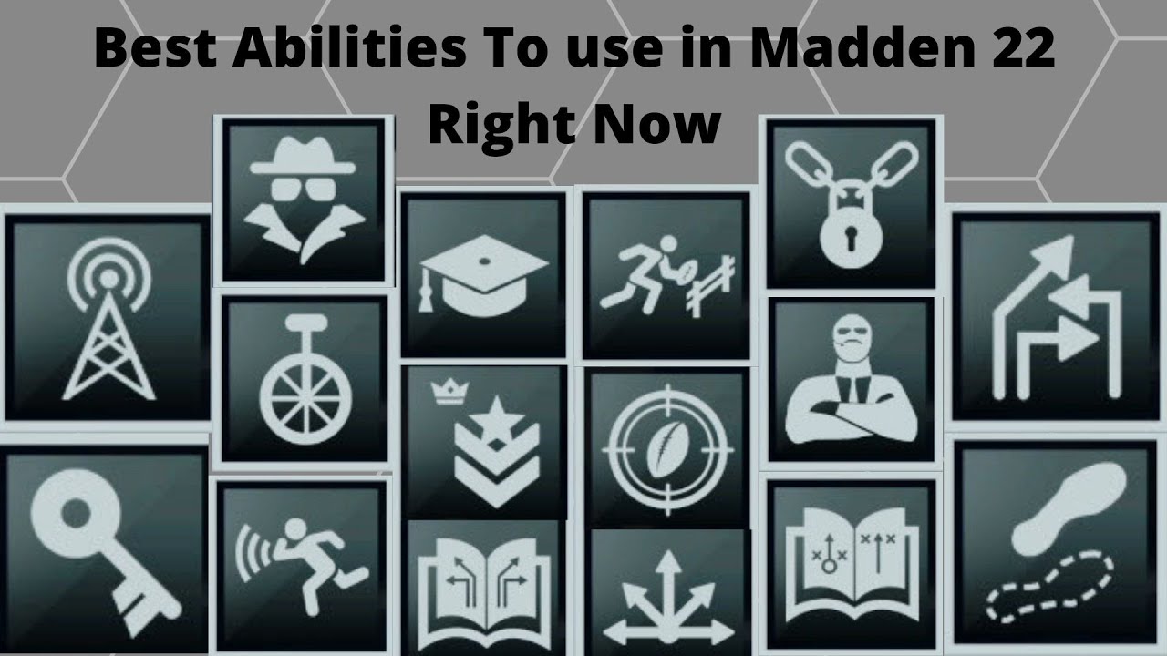 The Best Abilities to use in Madden 22