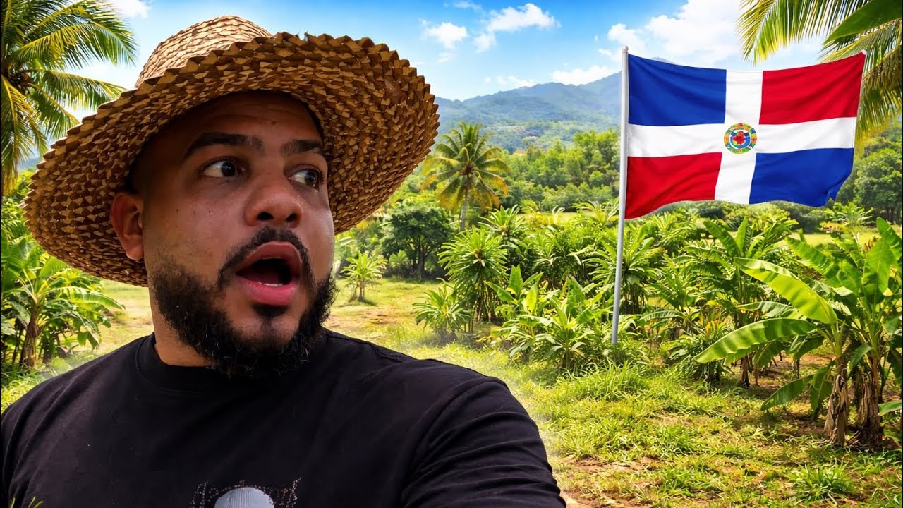 😱 No sabía que el CAMPO DOMINICANO era así 🇩🇴