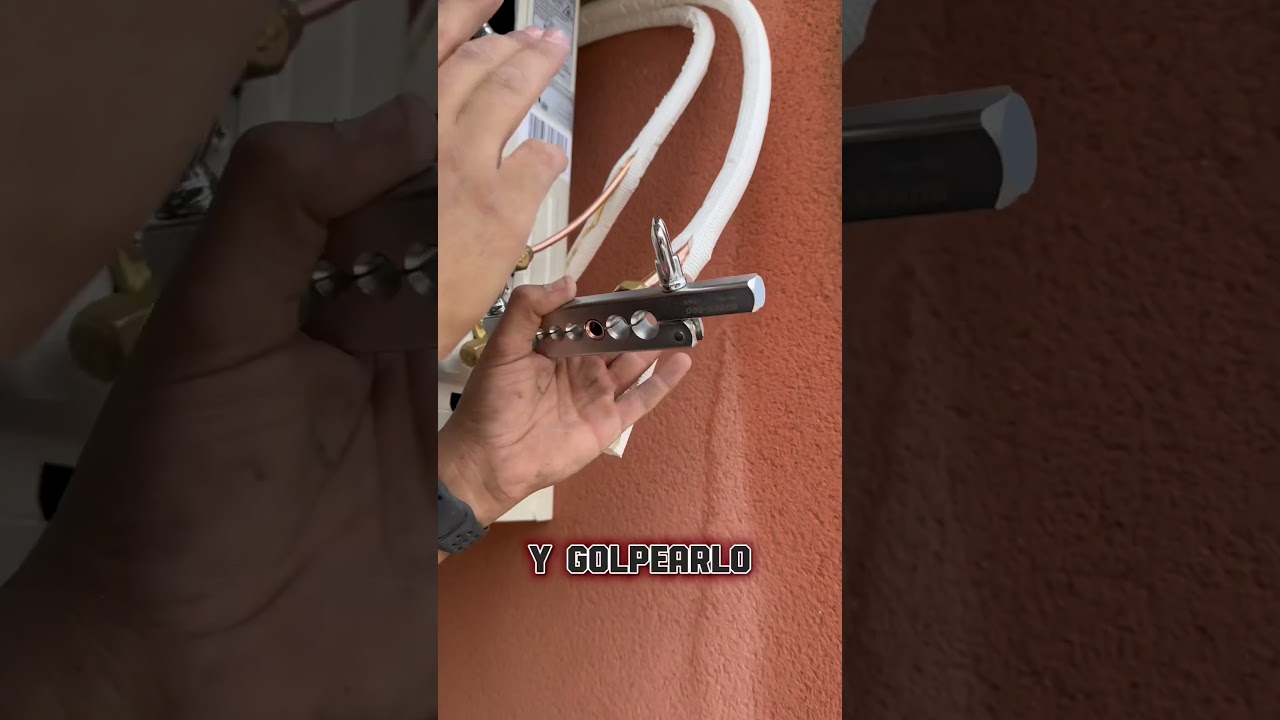 ¿Como hacer un abocardado? Os apetece vídeo largo de montaje de un aire acondicionado? Os leo⬇️