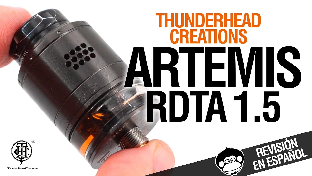 Thunderhead Creations ARTEMIS RDTA 1.5 / revisi&oacute;n
