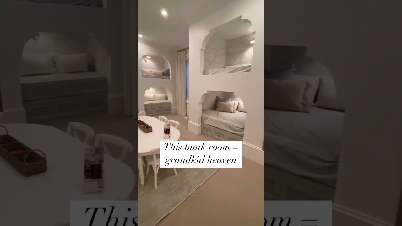 This. Bunk. Room!
