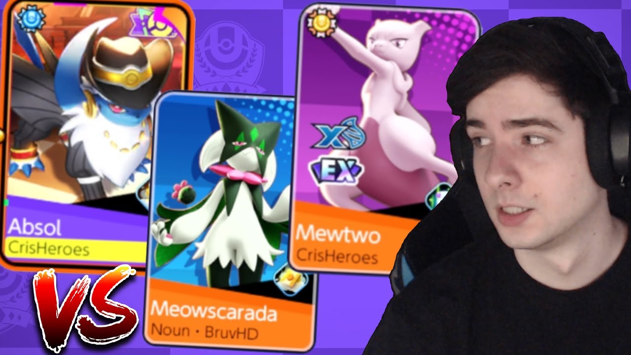 How did I end up playing against MYSELF and BRUV?! | Pokemon Unite