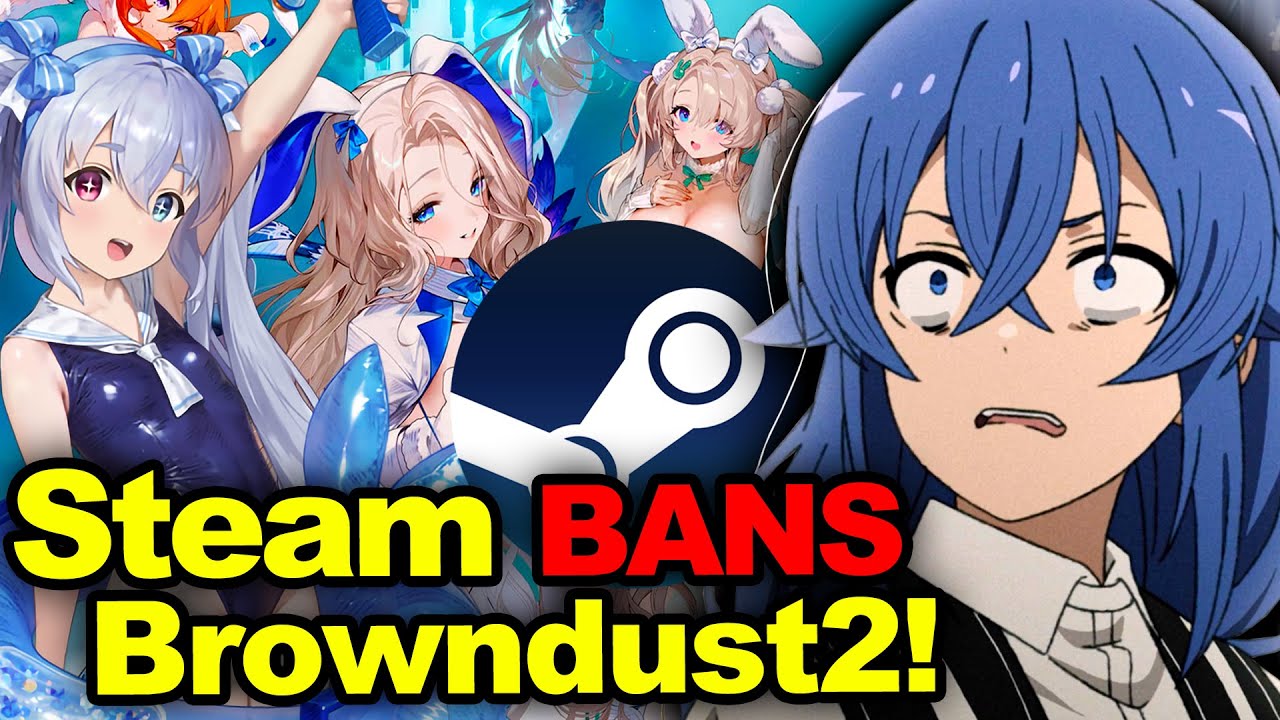 Steam Deletes Browndust2 from Platform!  More Censorship or Violation of Policy?