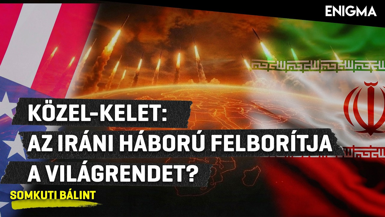 Enigma | Somkuti Bálint | Képes Amerika két háborút egyszerre megvívni?