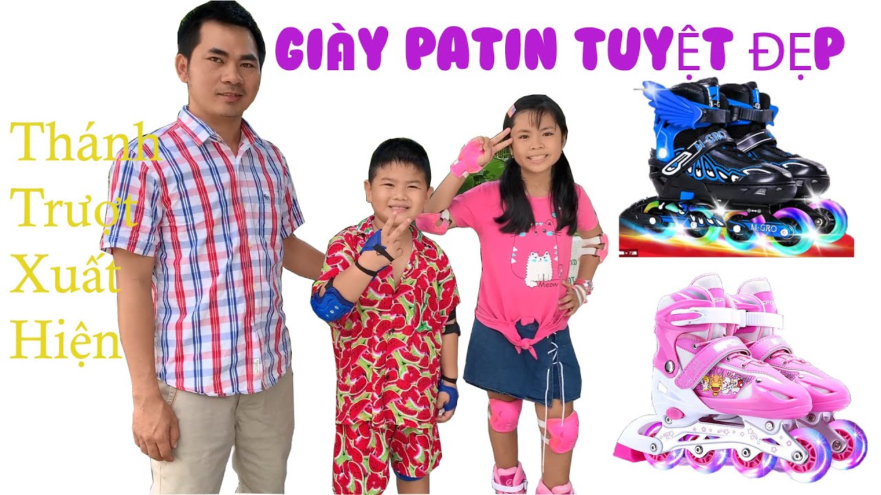 Giày Patin Tuyệt Đẹp và Thánh Trượt Xuất Hiện