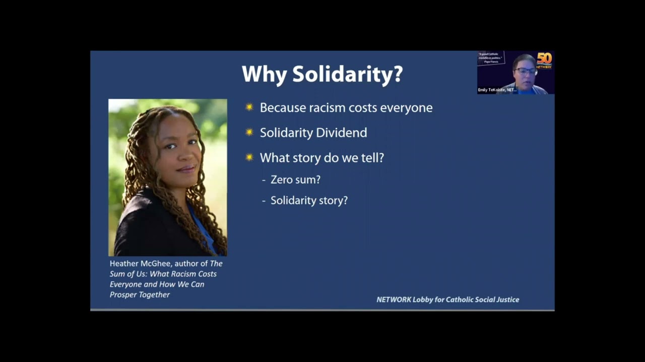 Your Vote Is Your Voice: Deepening Your Commitment to Voting and Our Democracy | NETWORK