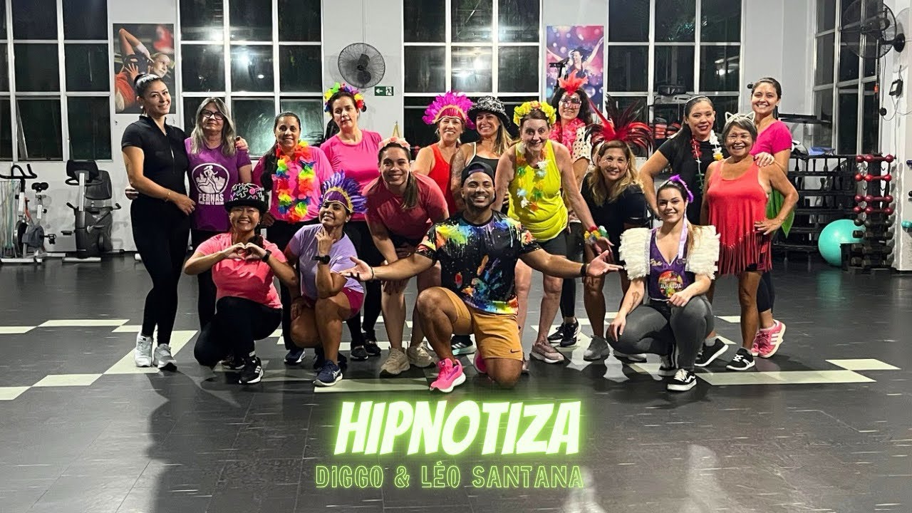 HIPNOTIZA - Diggo & Leo Santana | Dance Brasil | Zumba ( Choreography ) 