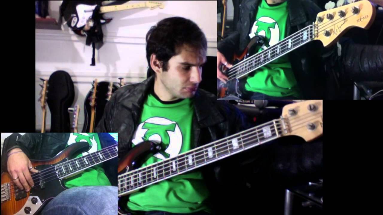 Video Aula - Bass Line = Fulgas Marina Lima Parte 2