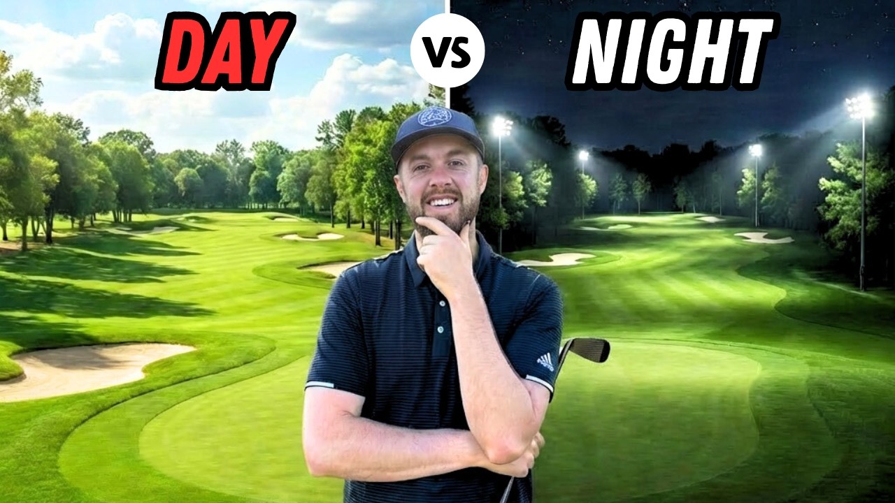 Night Golf vs Day Golf… Which Is Better? | Carya Golf Club Under the Lights!