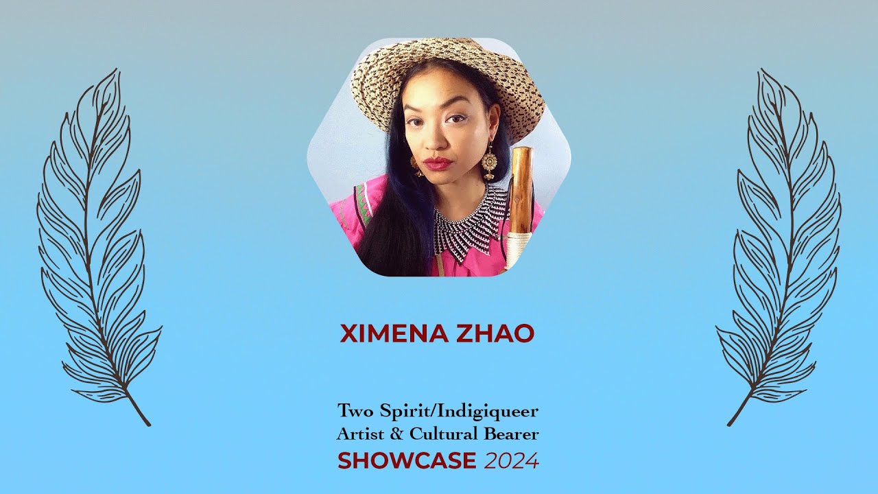 BAAITS Two Spirit/Indigiqueer Showcase: Ximena Zhao
