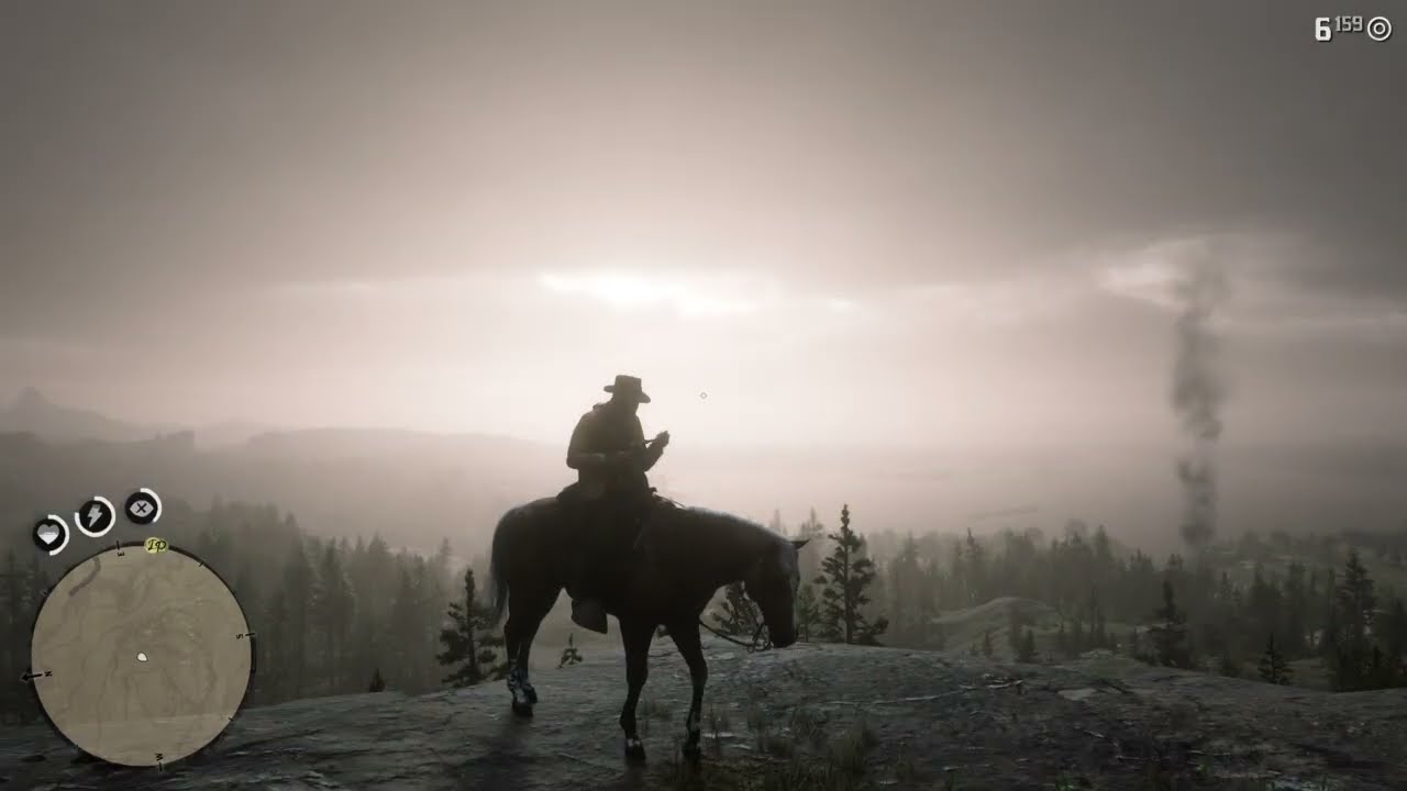 Red Dead Redemption 2 - Passeggiata con il  🐎 