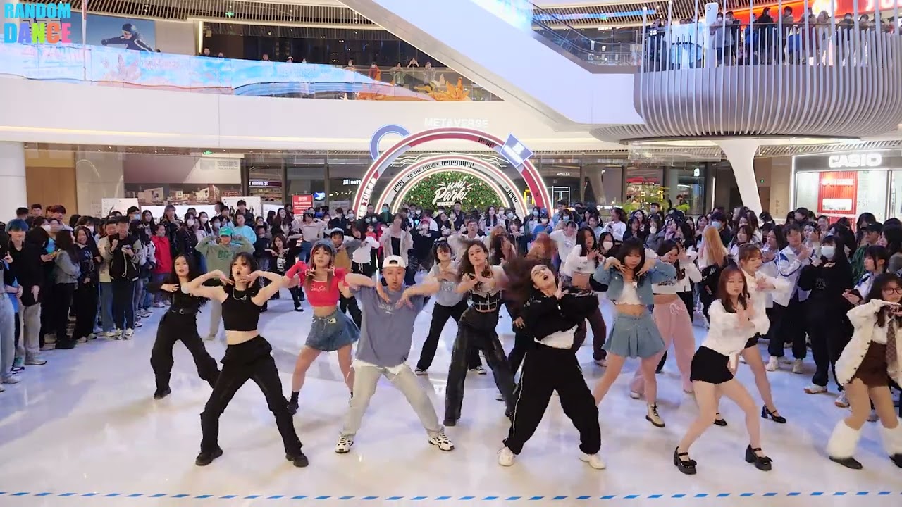 随机舞蹈 Random Play Dance in China JiNan 济南二十九期 (2023.03.18)