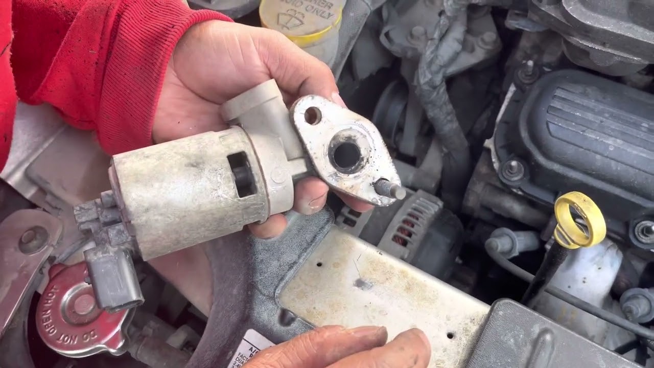 Como instalar una EGR válvula para una 2007 dodge gran caravan