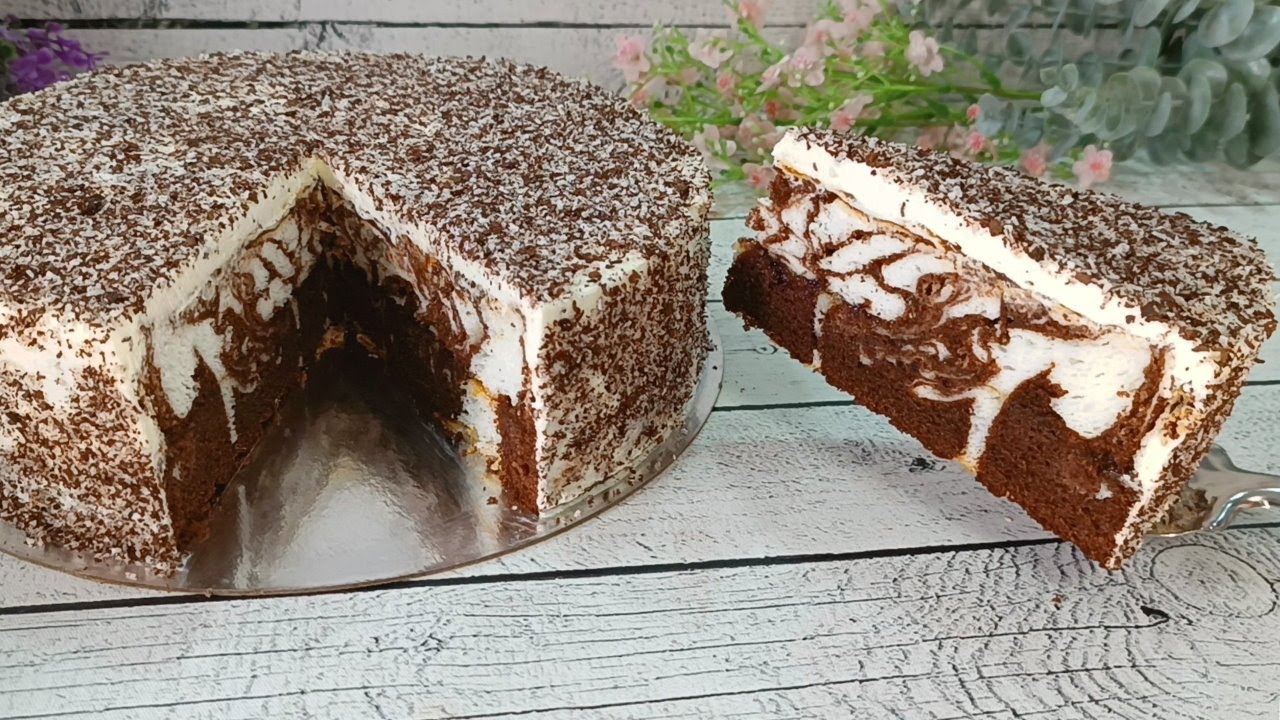 Незабываемо вкусный торт 
