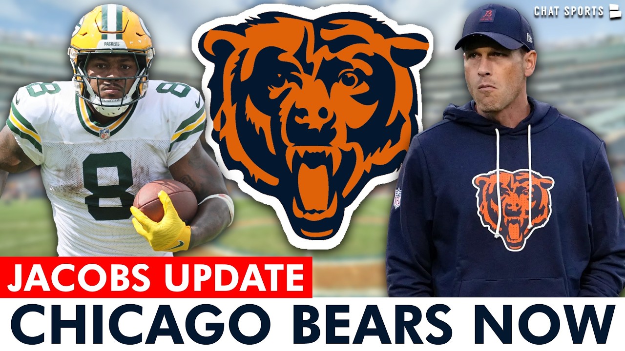 🚨NEW Josh Jacobs Legal Update + INSIDE LOOK At Bears Drafting Dillon Thieneman