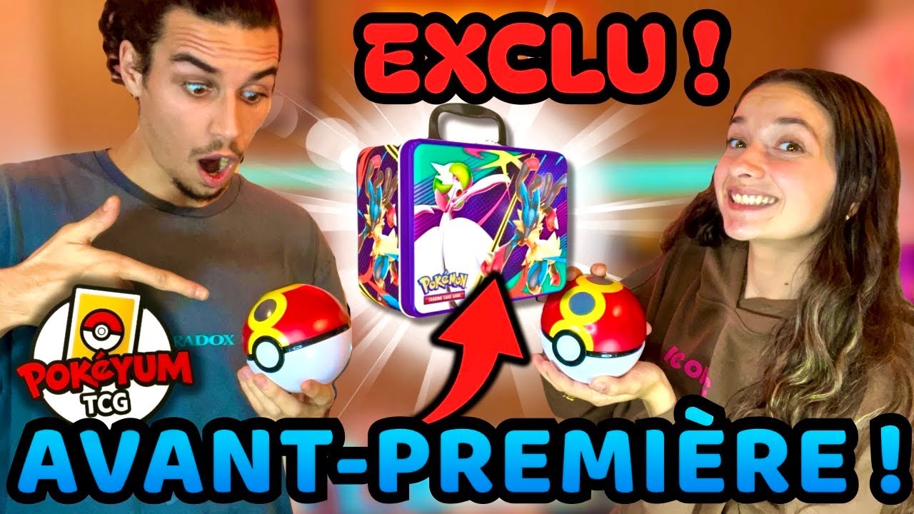 🔥 Ouverture EN AVANT-PREMIÈRE de Nouveaux Items Pokémon !