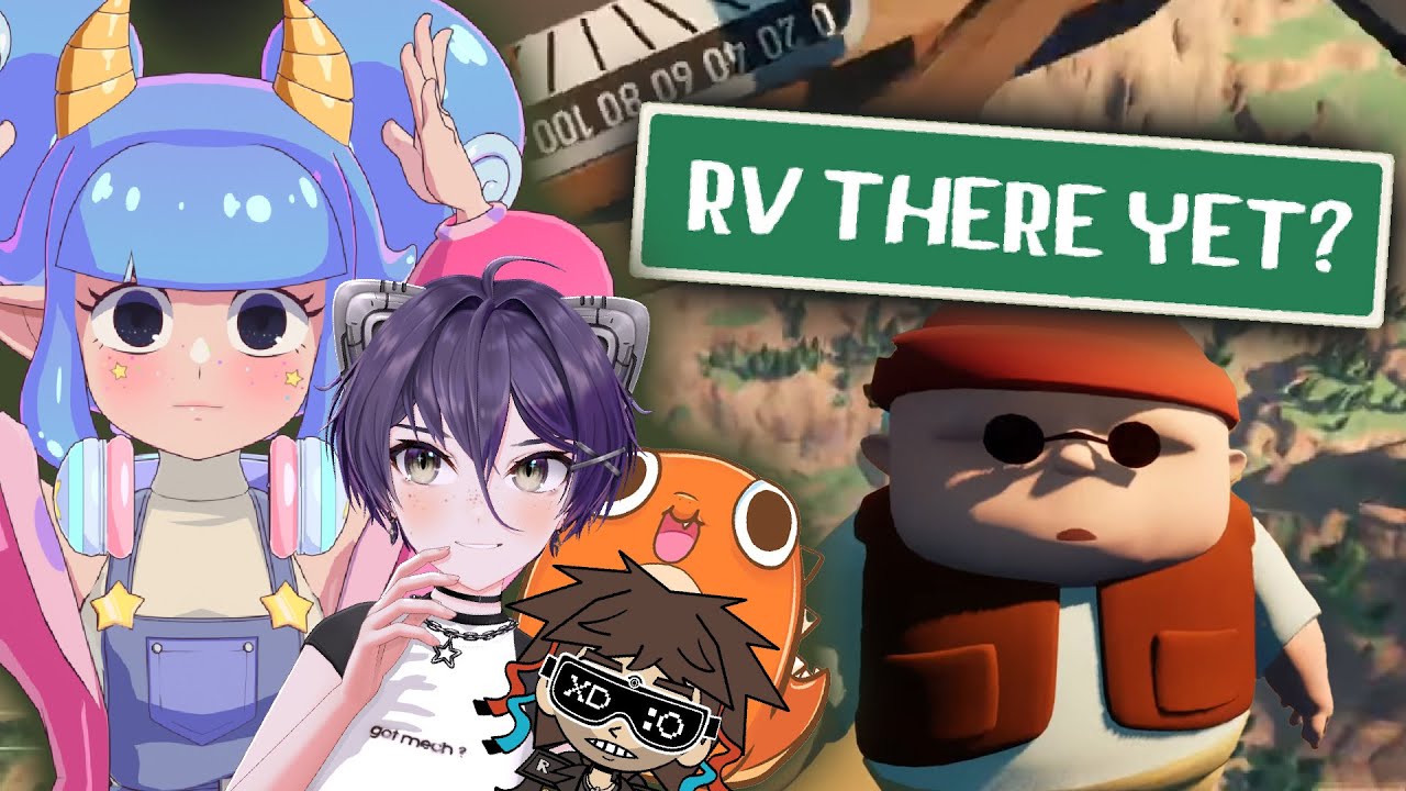 rv there yet w/ @DaveKap @jeanfaymas & @JollyWangcore