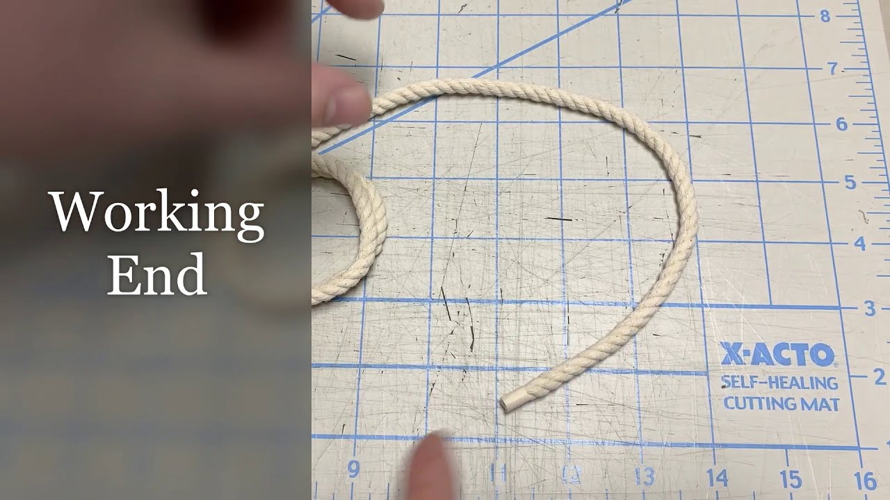 Rope Unit: Parts of a Rope