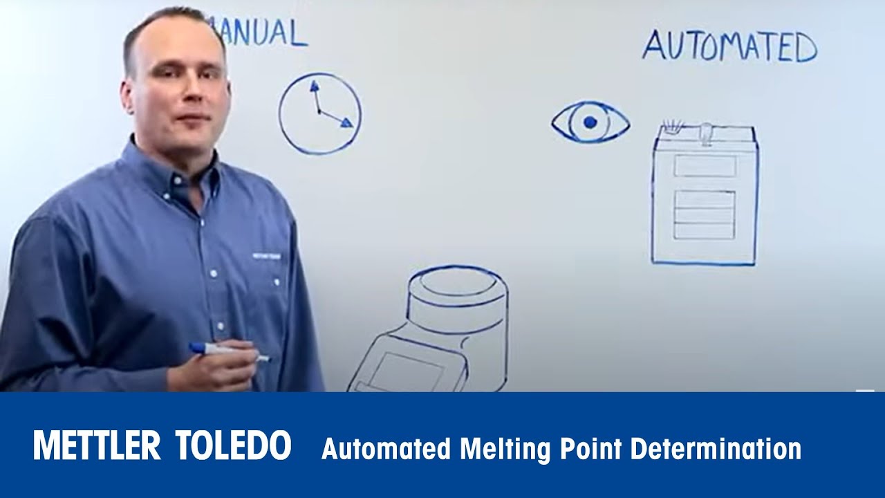 Automated Melting Point Determination Systems from METTLER TOLEDO