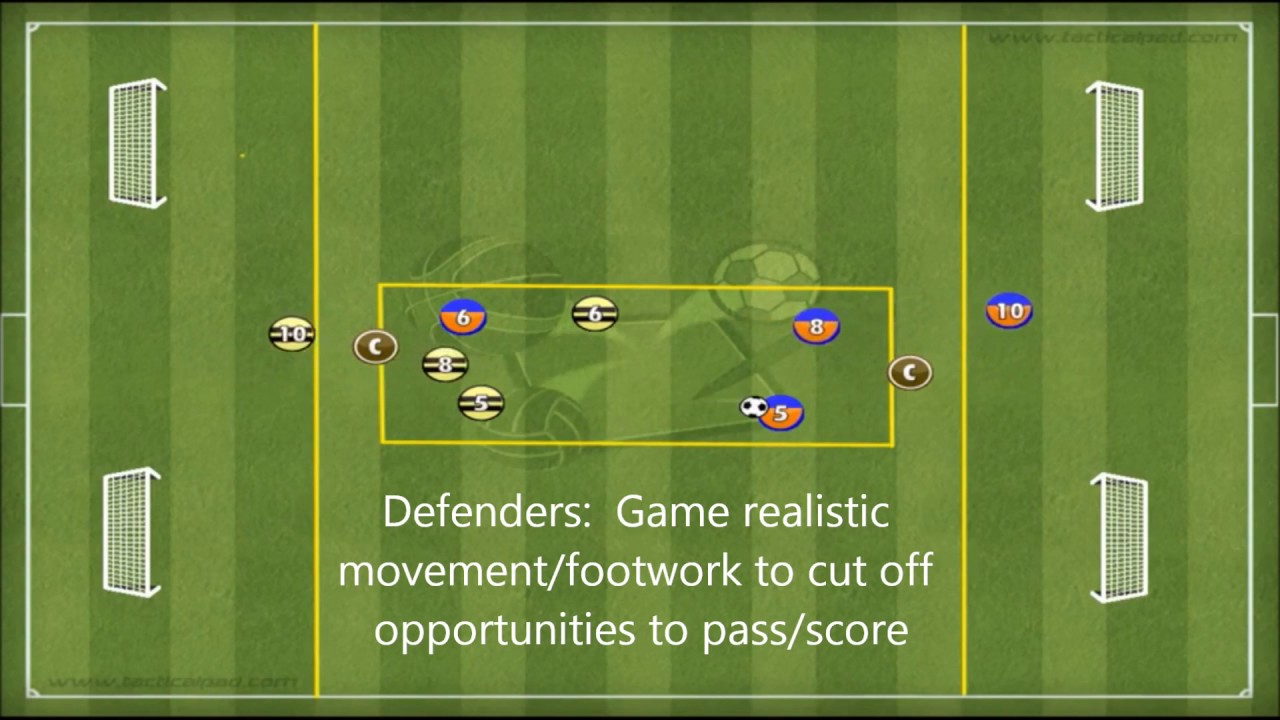 Passing to Play Forward Training Practice