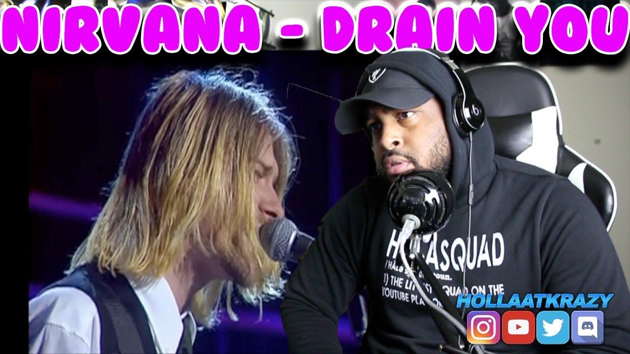 Первый раз слышу Nirvana - Drain You (концерт в Париже) | Реакция 
