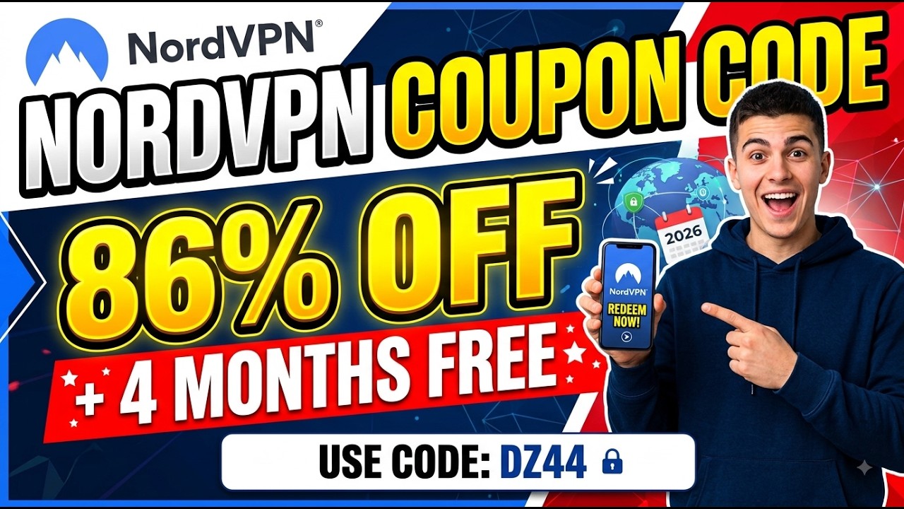 NordVPN Coupon Code | NordVPN Promo Code: Save Big on Your Privacy!