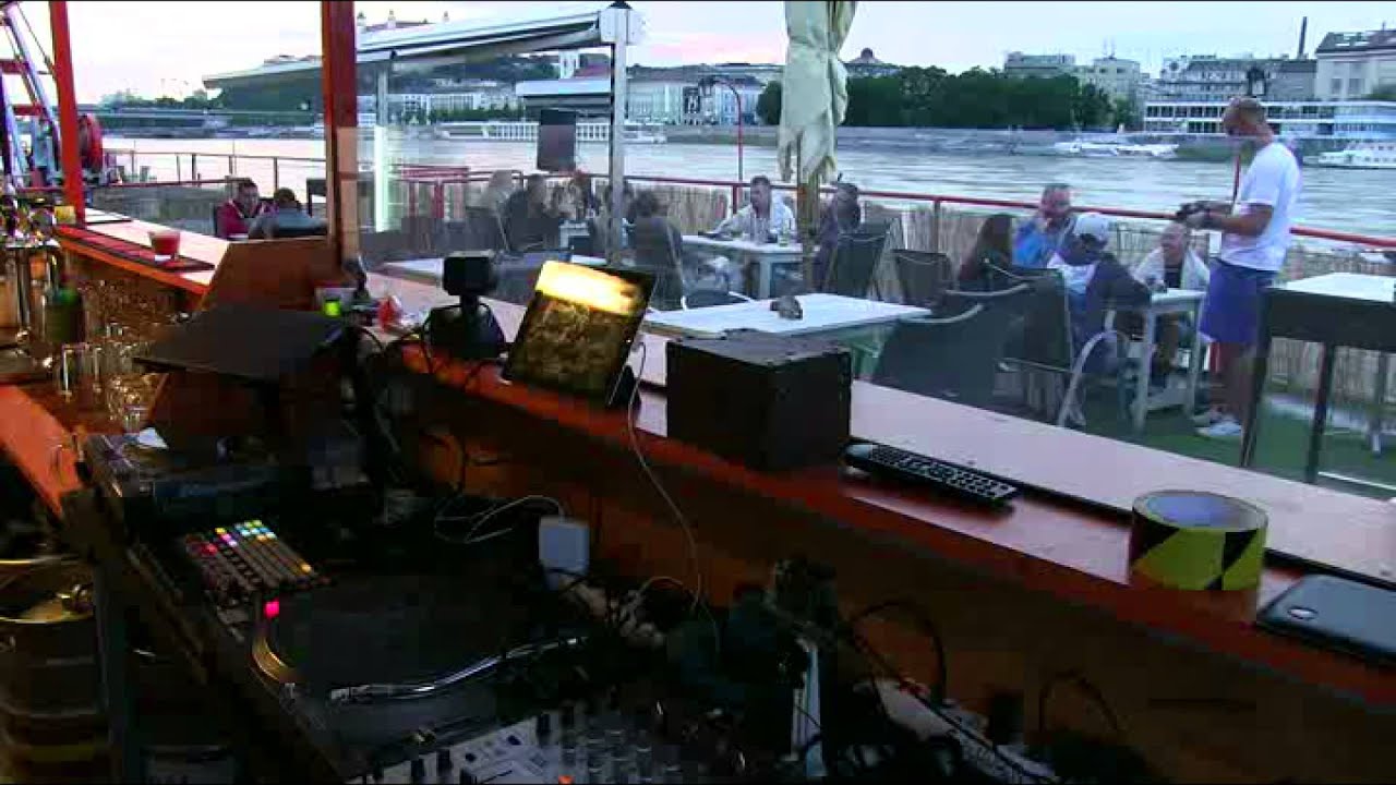 Drahosh - LIVE stream @ SUN DECK by gluuu.tv (25.6.2015)
