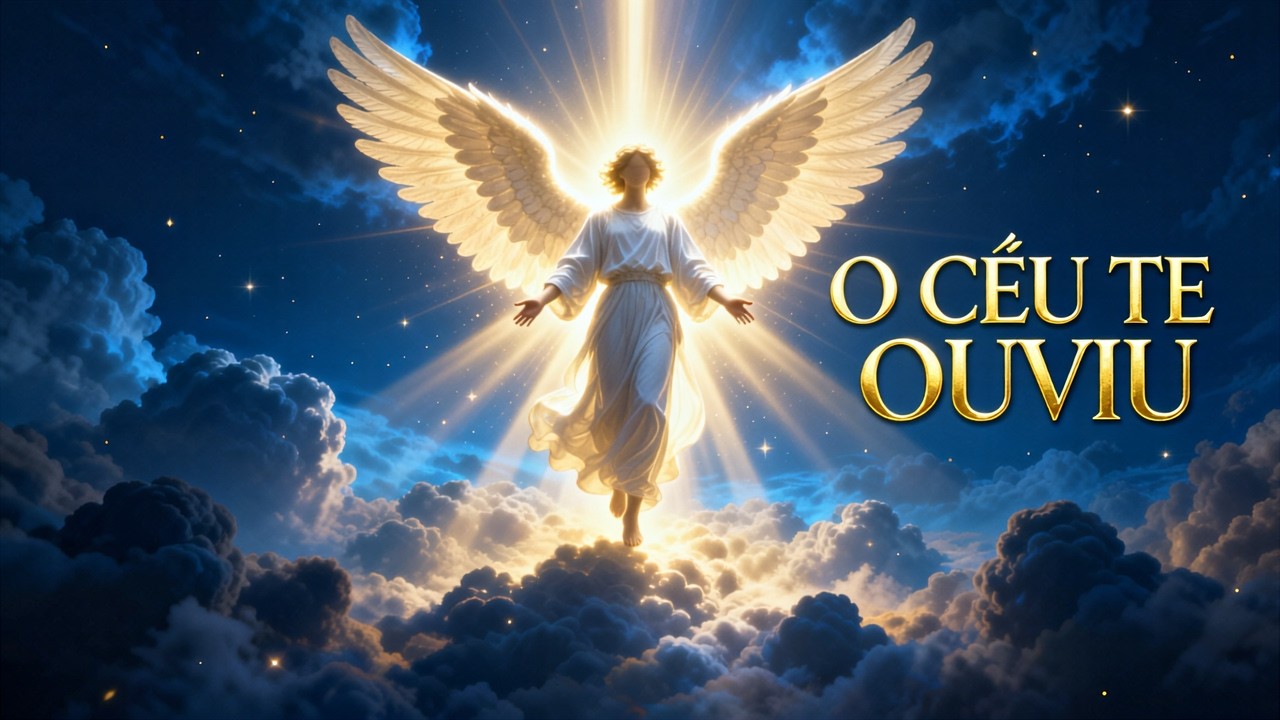O CANTO DOS ANJOS PARA CURAR SUA ALMA 🙏Música Angelical 432Hz | Anjos Cantando para Paz e Descanso