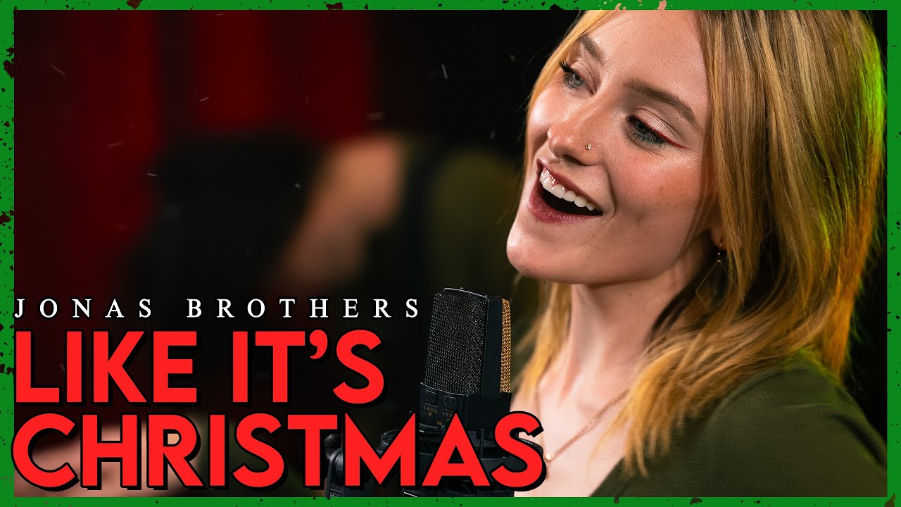 “Like It's Christmas” - Jonas Brothers (Christmas Cover by First To Eleven)