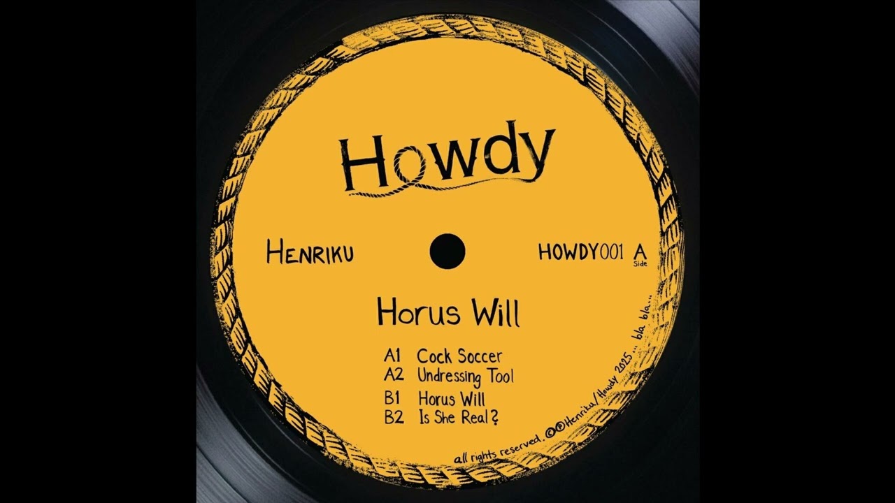 Henriku &ndash; Cock Soccer [HOWDY001]