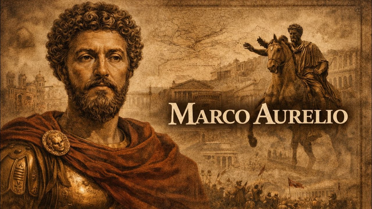 Marco Aurelio: El Sabio Emperador de Roma | Filosofía, Poder y Legado Eterno