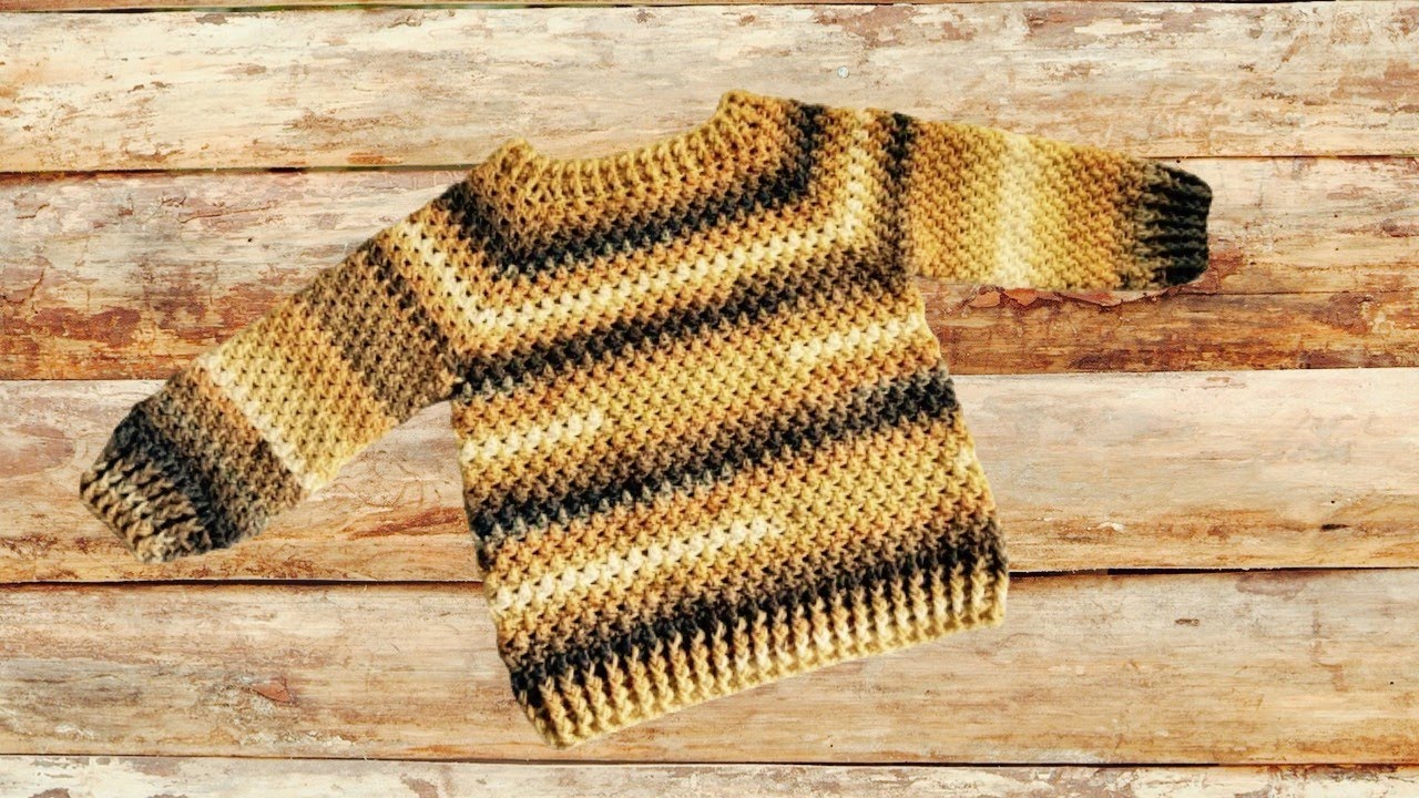 Suéter Batik Crochê