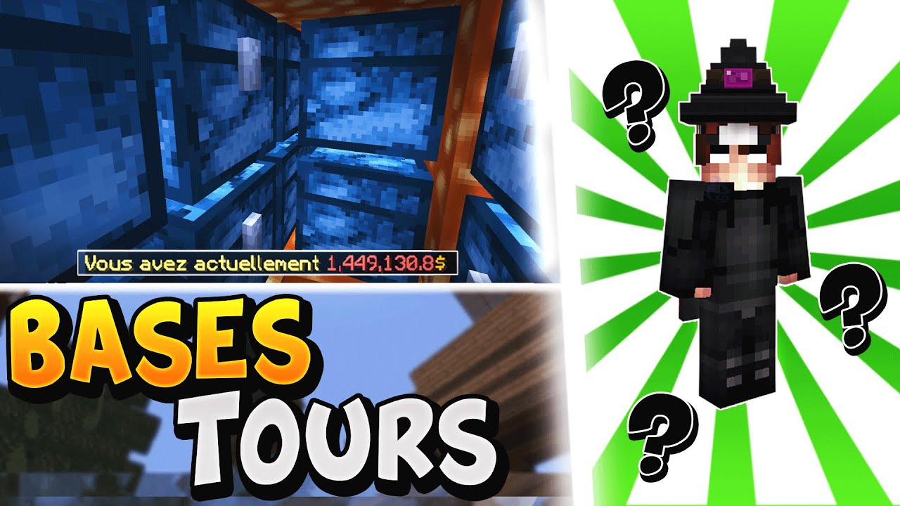 JE SUIS LE PLUS RICHE ? BASE TOUR ! [NEXION]