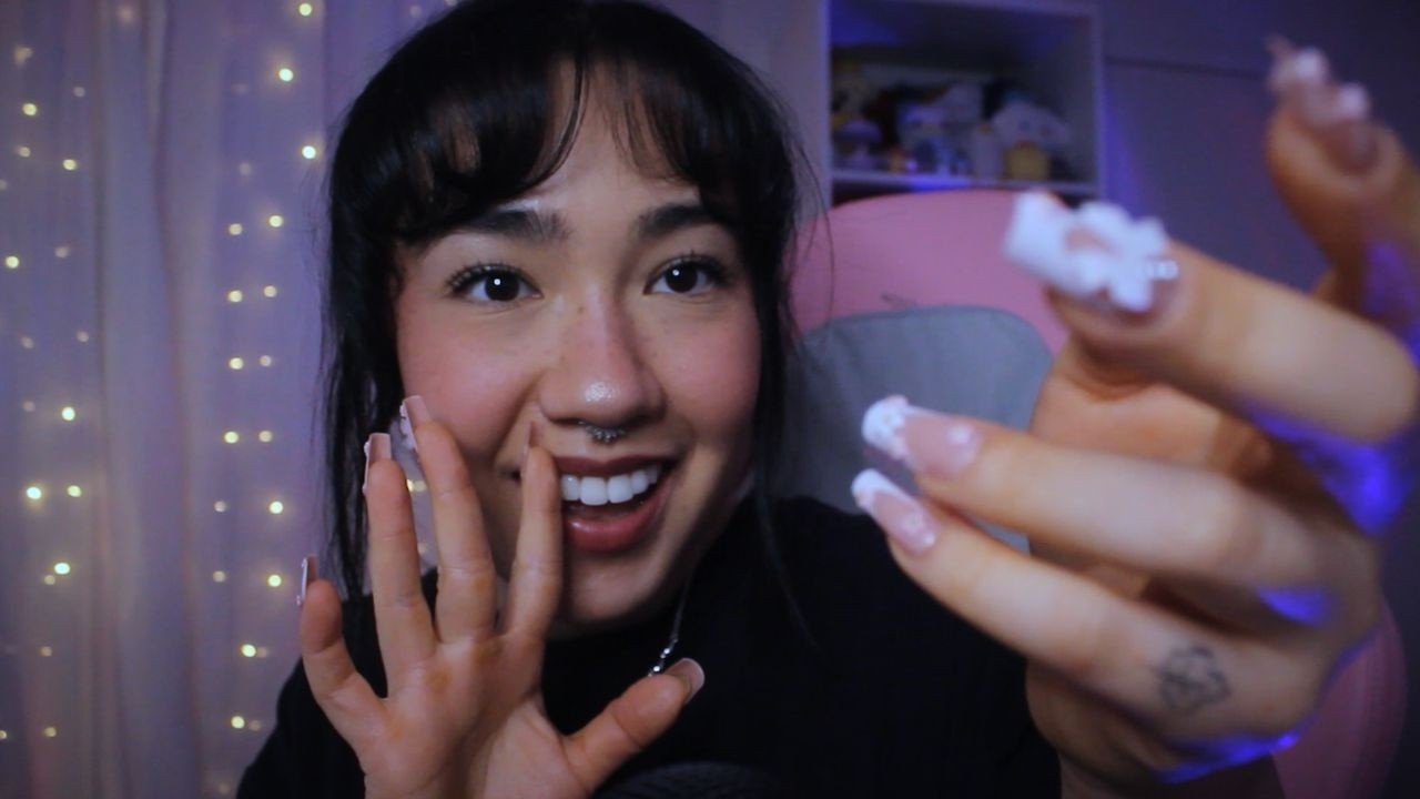 ASMR MAS AS INSTRUÇÕES MUDAM DE ACORDO COM VOCÊ 👀